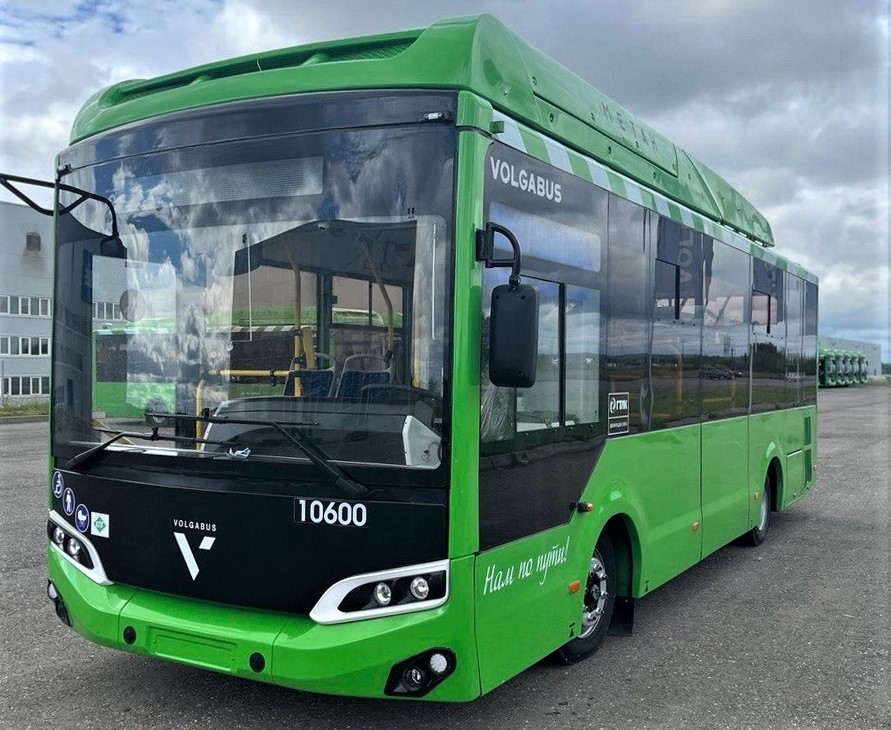 Новая большая партия автобусов уже в Курске.