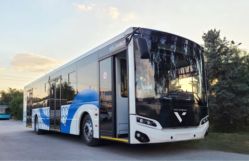 Волгоград получит еще 25 экологичных автобусов «Волгабас».