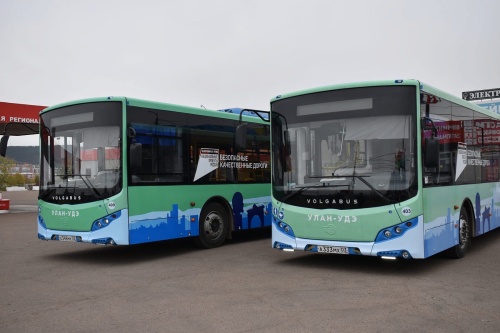Автобусный парк Улан-Удэ пополнится новыми автобусами «Волгабас»