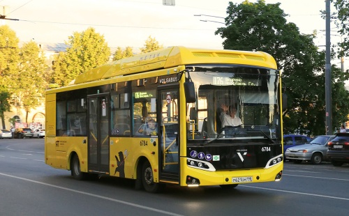 Экологичные автобусы для Ярославской области.