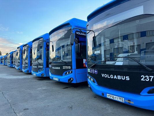 Новые автобусы вышли на маршруты Сочи.