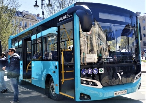 Автобусы Volgabus заменят маршрутки в Санкт-Петербурге