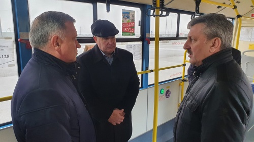 Волгоград планирует внедрять транспорт на СПГ