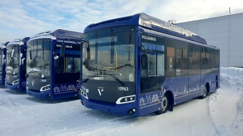 191 автобус для Астрахани. Поставка завершена.