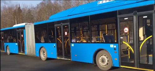 Как производят сочлененные газомоторные автобусы Volgabus для Новокузнецка?