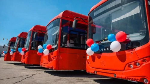 «Волгабас» и ГТЛК поставят 50 автобусов в Якутск.