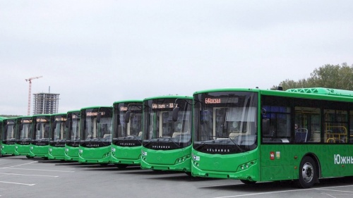 "Volgabus" завершил поставку экологически-чистых автобусов в Челябинск