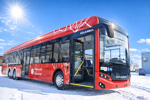 Главная автобусная новинка года уже в Перми.